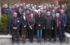 2015.03.01 World referee seminar Budapest